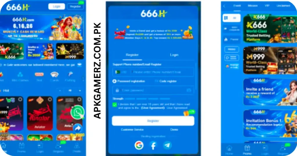 666 Game For Free Earning App
