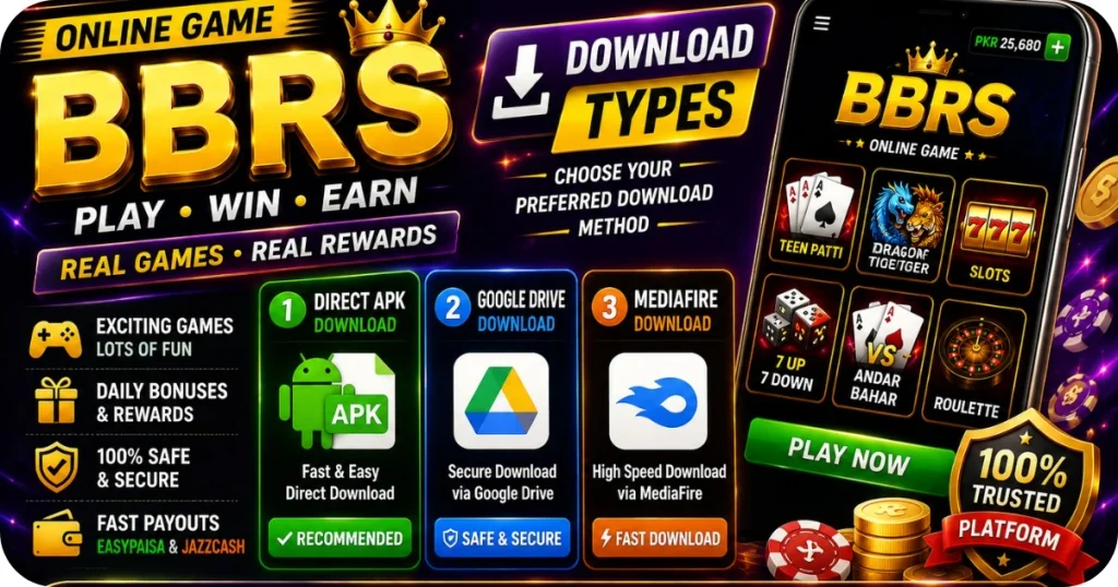 BBRS Game Free Bouns 