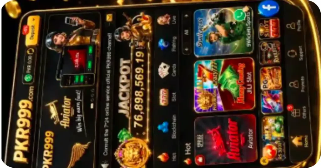PKR999 Game Free Earning App
