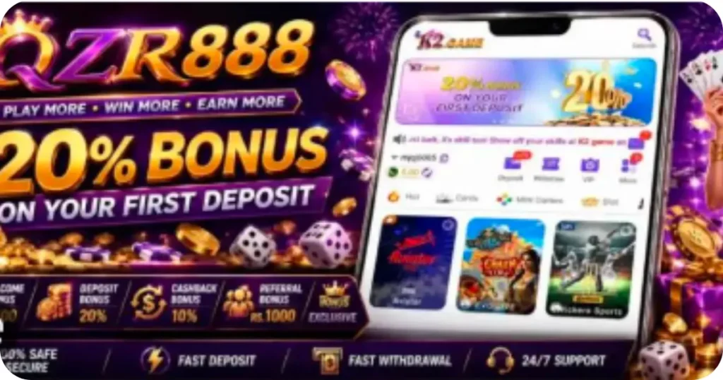 QZR88 Game Earn of Money 