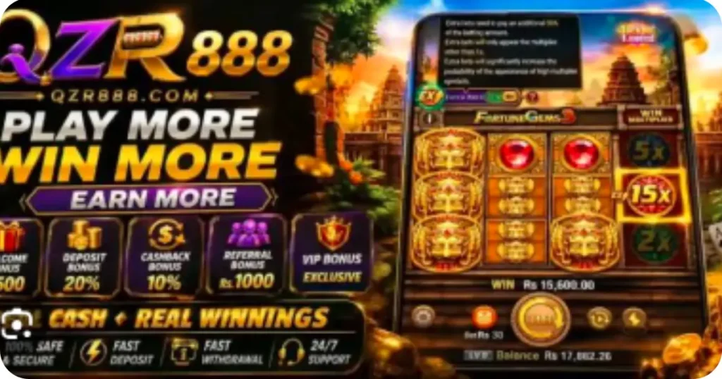 QZR999 Game for Free Bonus 