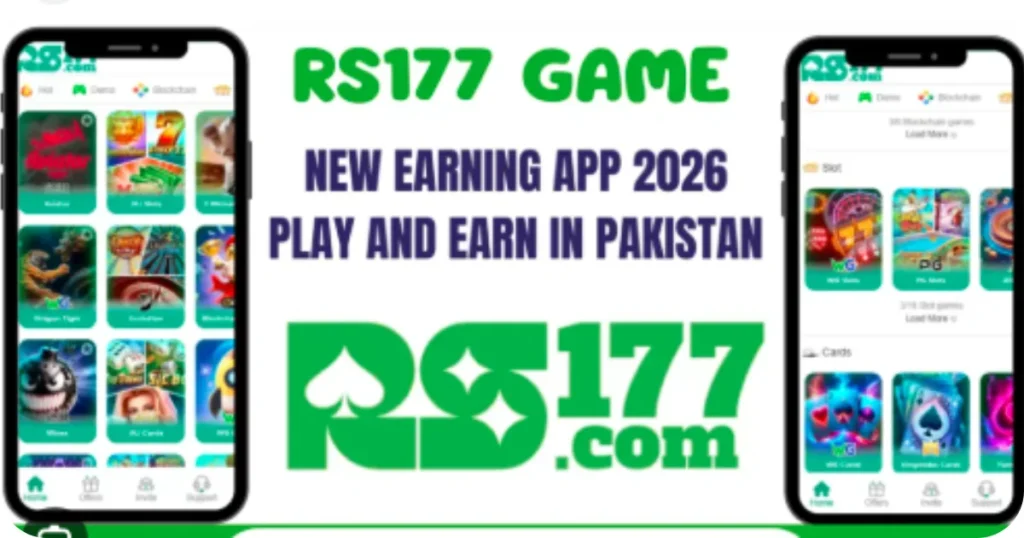 RS177 Game for Free Earning App