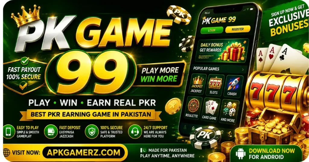 PK Game 99 Download 