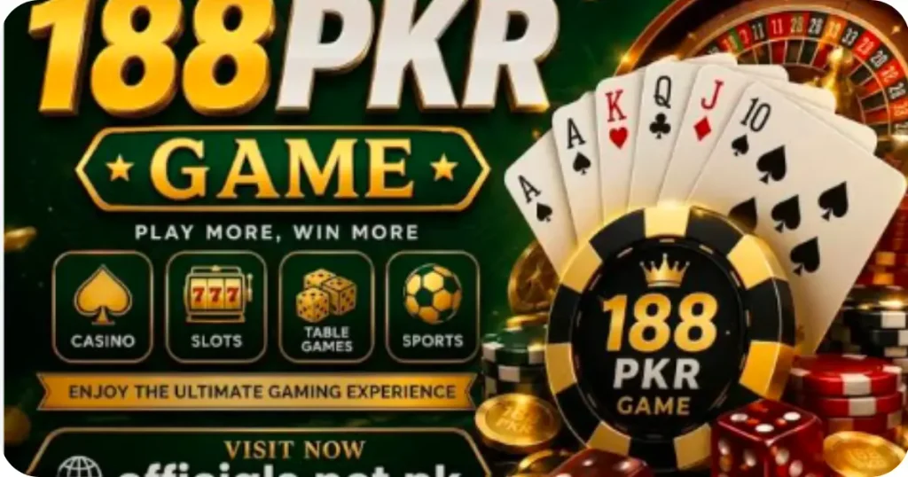 188PKR GAME BEST EARNING APP