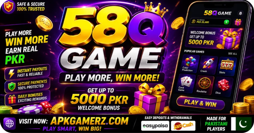 58Q Game Download 