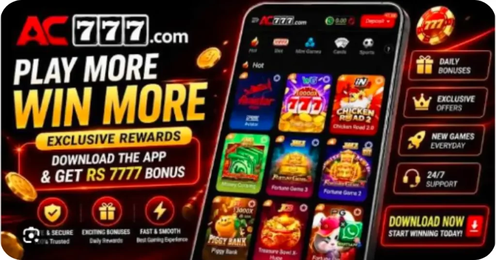 AC777 Game for Win Game