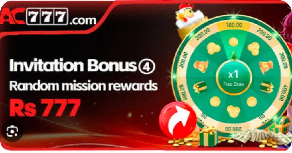 AC777 Game for Free Bonus