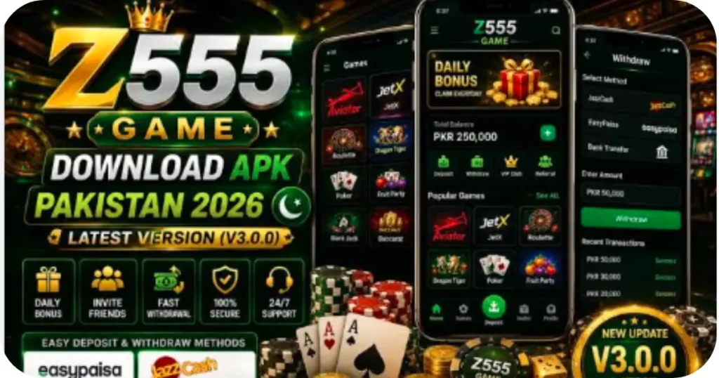 Z555 Game for Download 