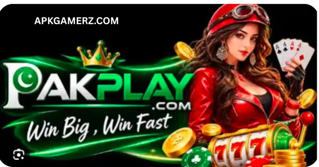 PAKPLAY Game free Bonus App.
