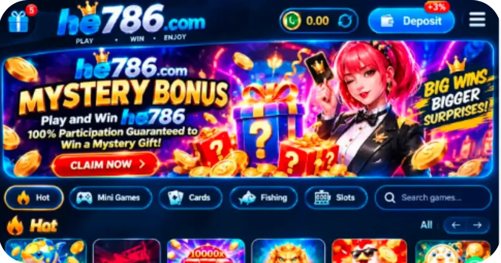 HE786 Game Download 
