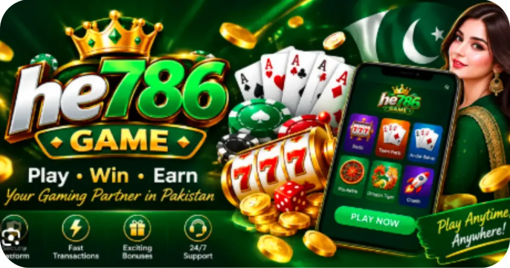 HE786 Game for Free Bonus 
