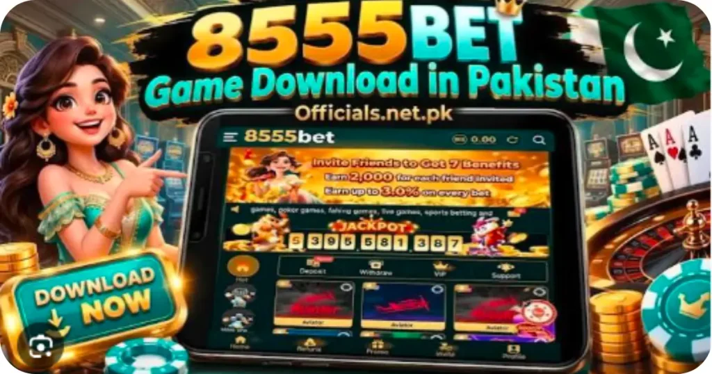 85555bet Game for Free Bonus App