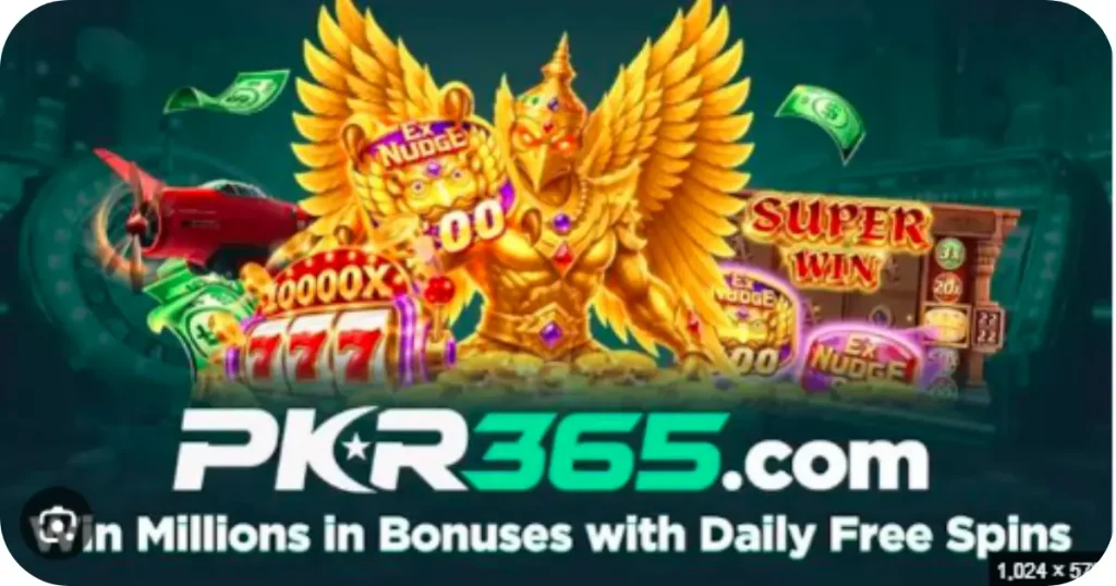 PKR365 Game Registeration App