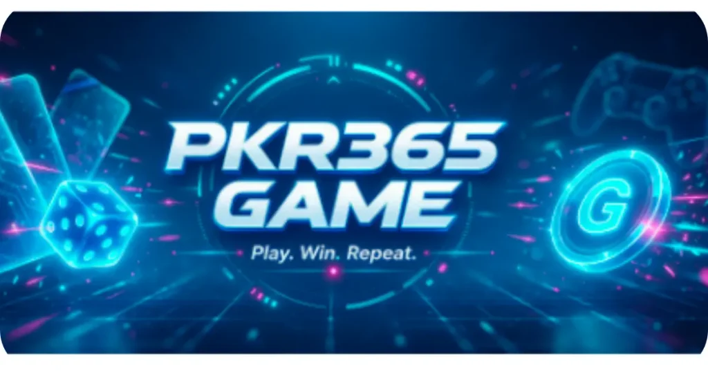 PKR365 Game Free Earning App