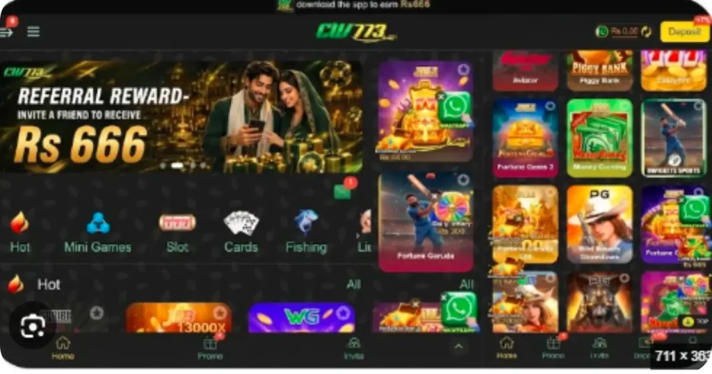 CW773 Game for Free Earning App.