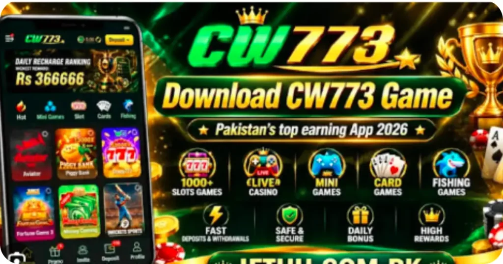 CW773 Game for Free Bonus.