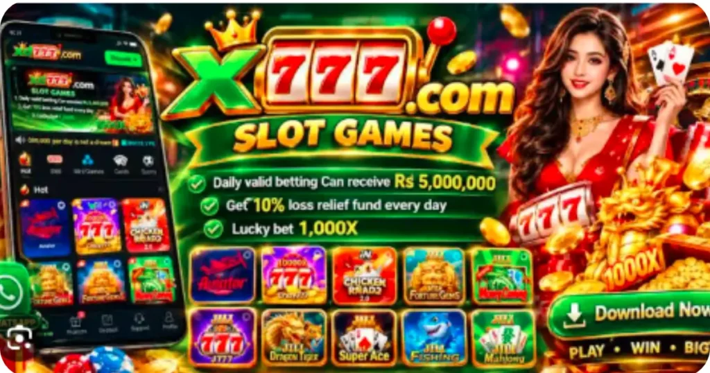XD777 Game for Free Earning.