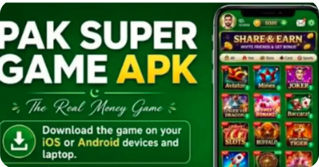 PAKSUPER Game Download