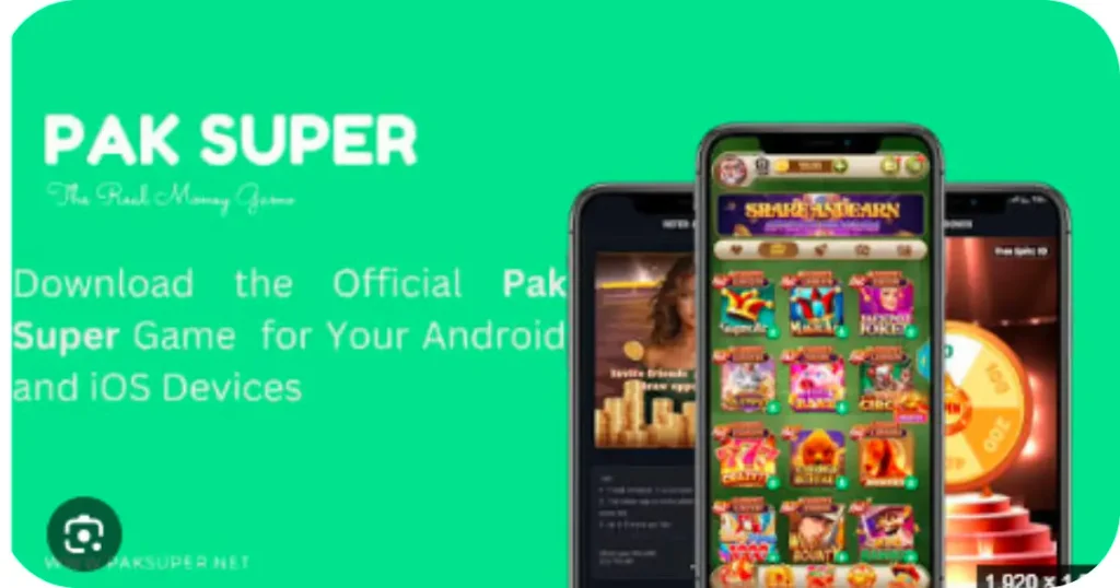 PAKSUPER Game Free Earning