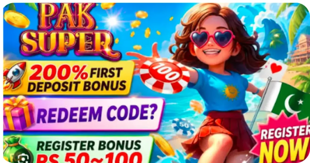 PAKSUPER GAME FOR BONUS  APP