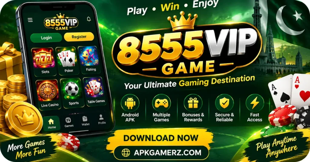 8555VIP Game for Free Bonus