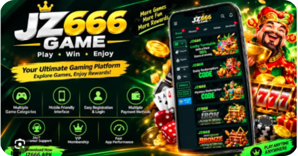 JZ666 Game for Free Earning.