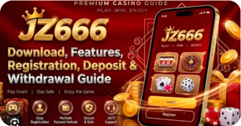 JZ666 Game for Bonus App