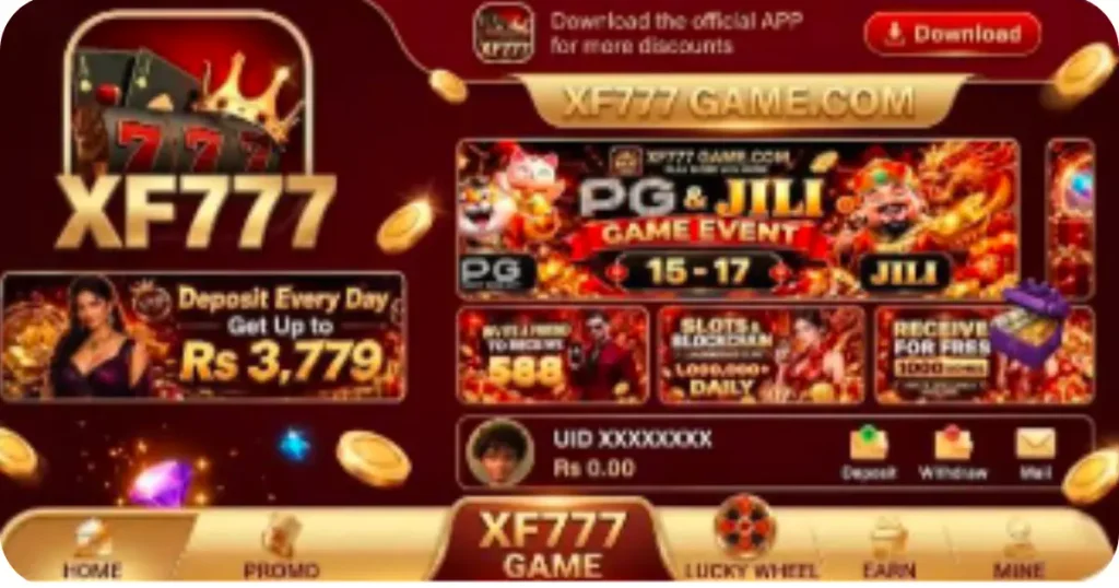 XF777 Game Download 