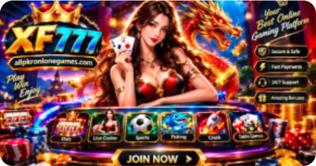 XF777 Game for Free Earning App