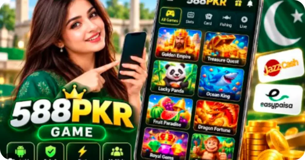588PKR Game Download 