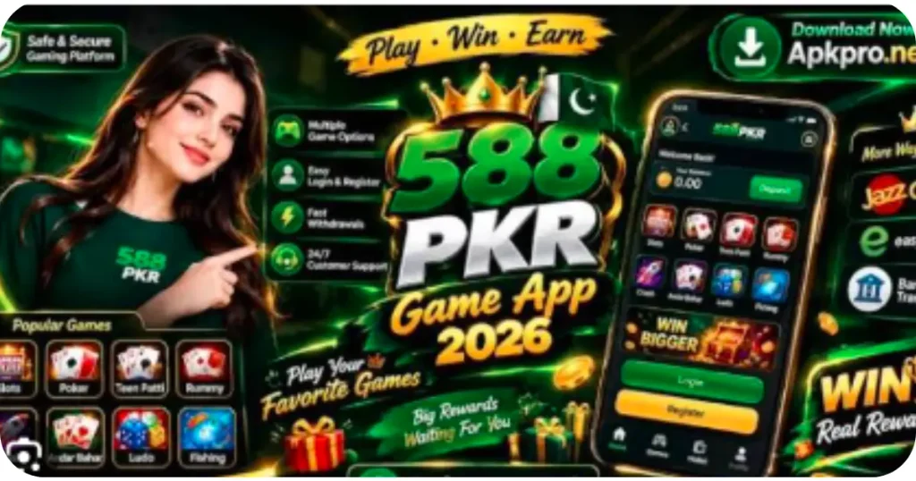 588PKR Game Bonus.
