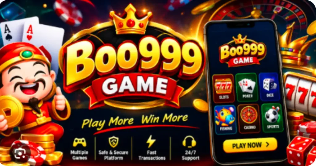 BOO9999 Game for Free Earning App