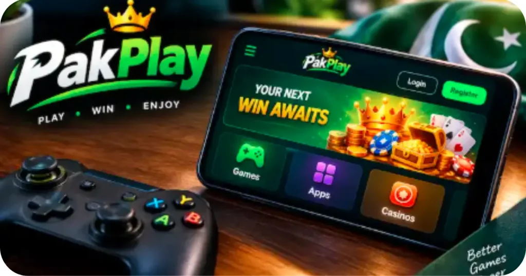 PAKPLAY Game for Free Earning 