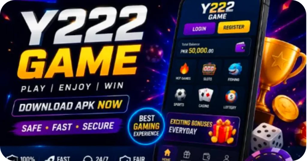 Y222 Game for Free Bonus 