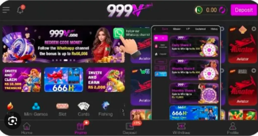 9999V Game for Free Bonus 