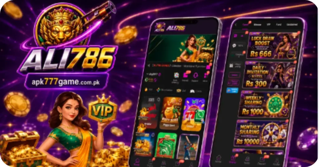 Ali786 Game for Free Earning App