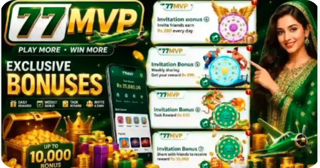 77MVP Game for FREE Bonus 