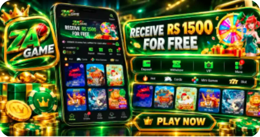 7A Game for Free Bonus App.
