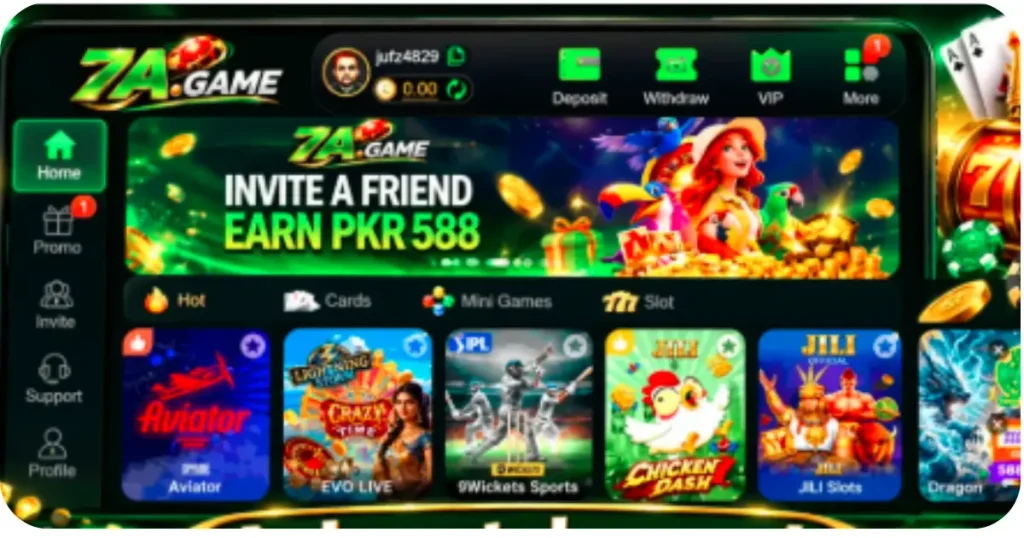 7A Game for Free Earning App