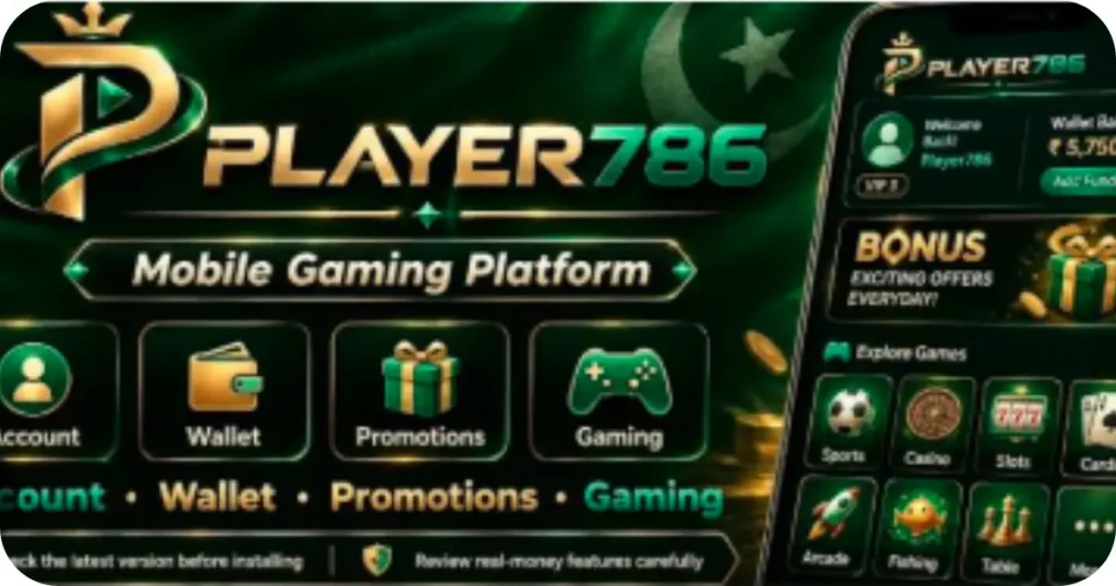 Player786 Game for Free Bonus App