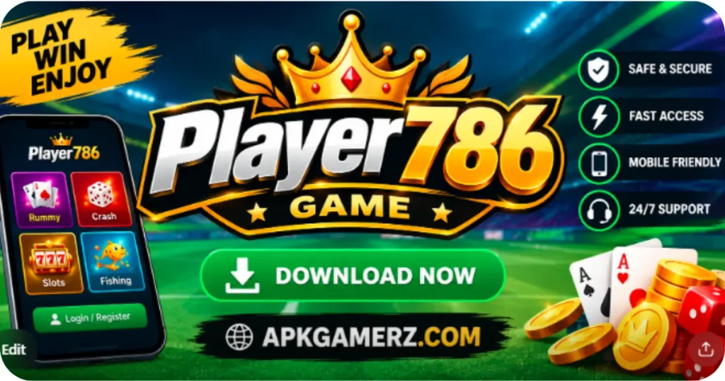 Player786 Game for Free Earning App.