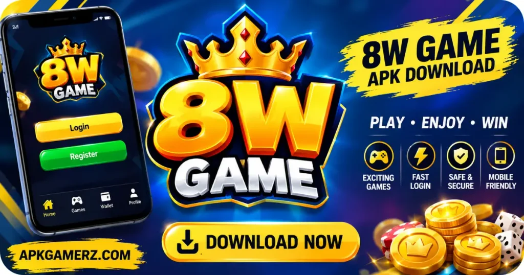 8W Game Download App.