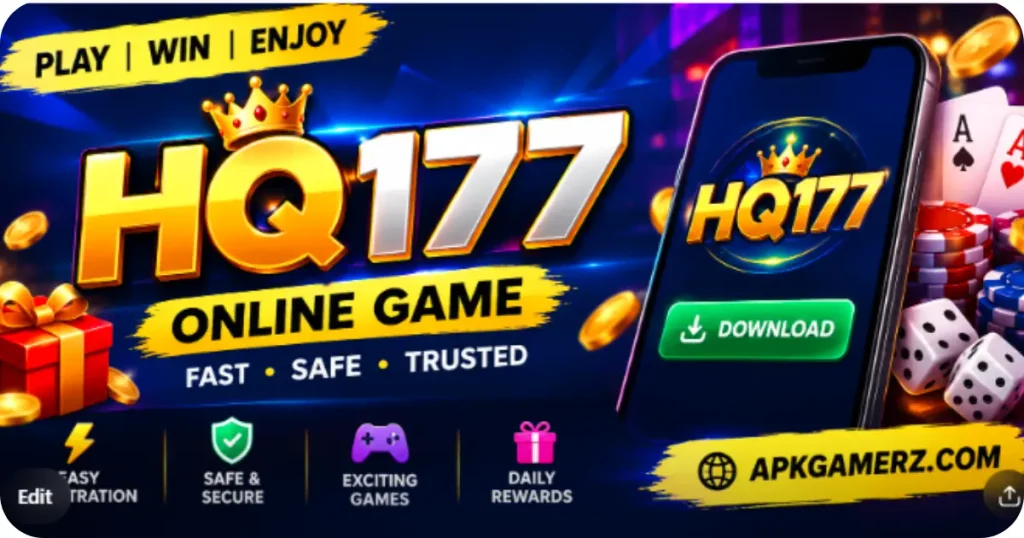 HQ177 Game Free Earning