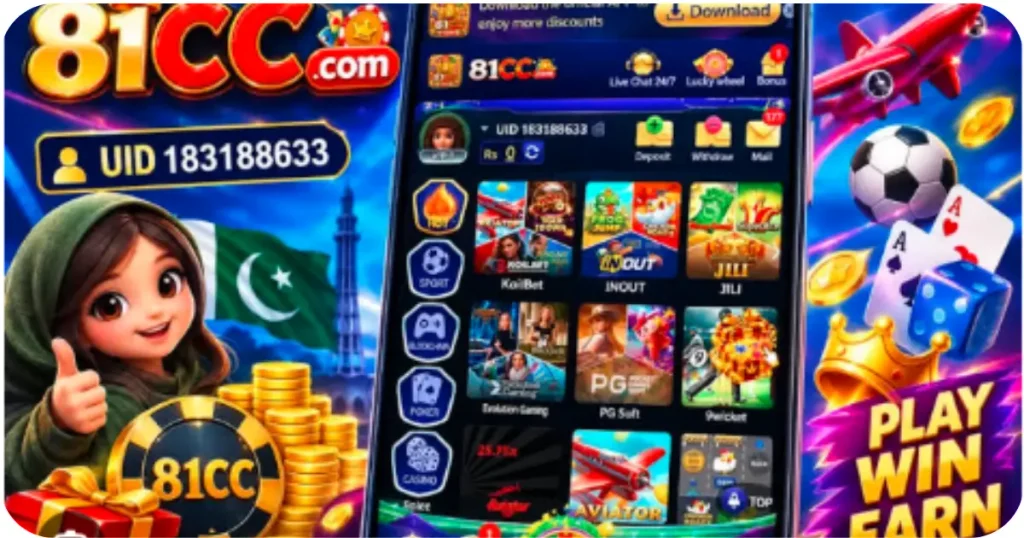 81CC Game for Free Bonus App