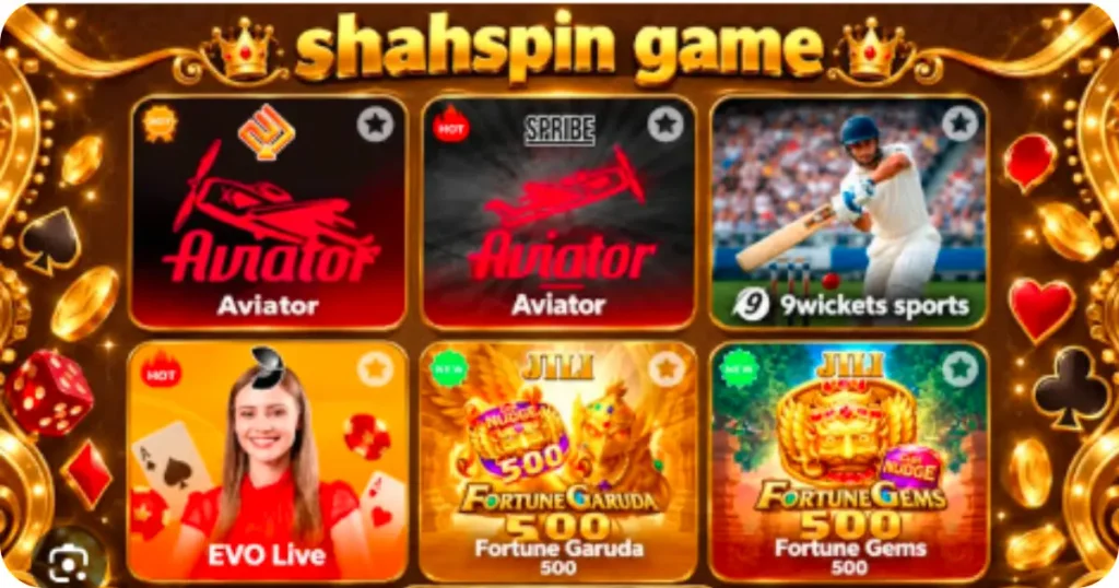 SHAHSPIN Game Download 