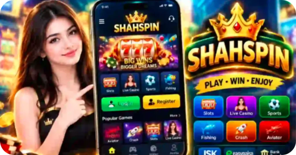 SHAHHSPIN Game for Free Earning App