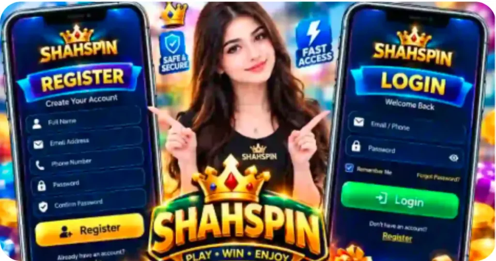 SHAHSPIN Game for Free Bonus App.