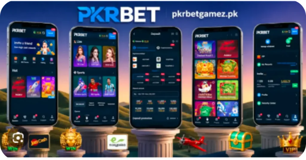 PKRBET Game Download 
