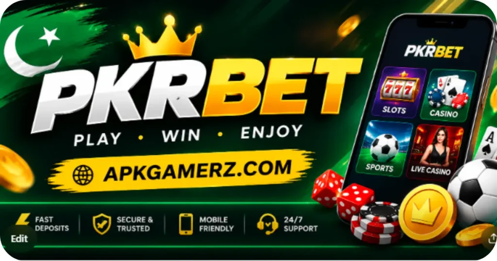 PKRBET Game for Free Bonus App