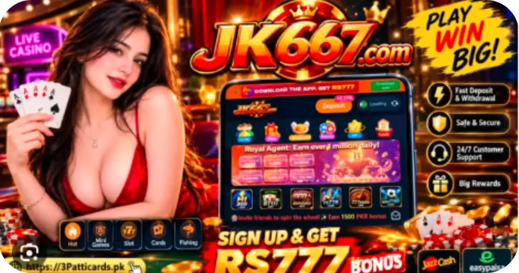 JK667 Game for Free Bonus